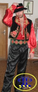 Gypsy costume